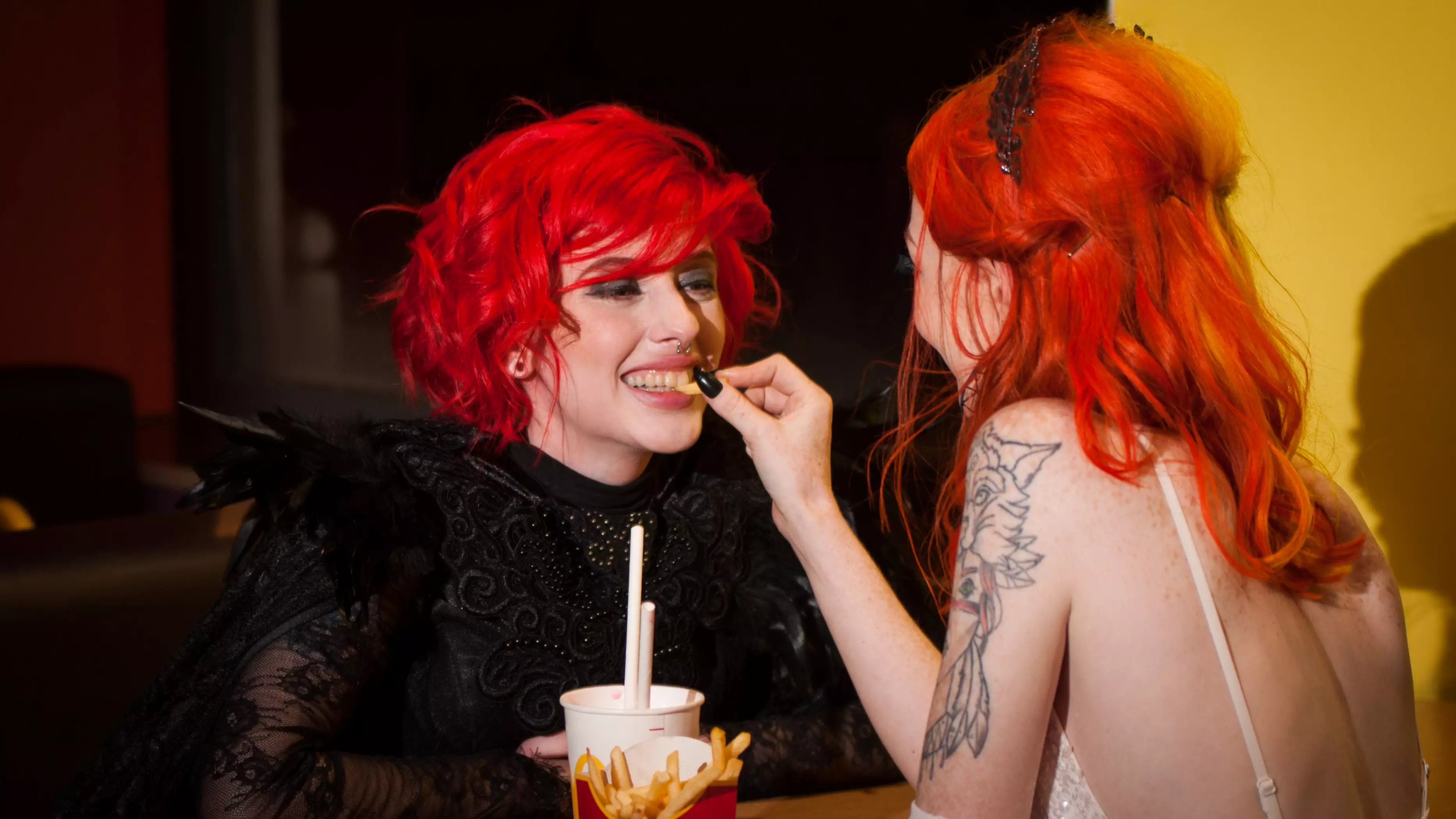 Newlyweds Forced To Cancel Wedding Due To Coronavirus Finally Tied The Knot In McDonald's