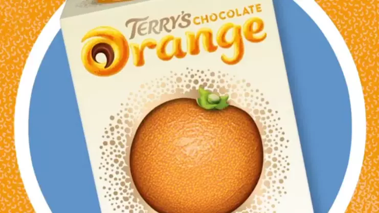 ​Terry’s Chocolate Orange Launches Limited White Chocolate Edition