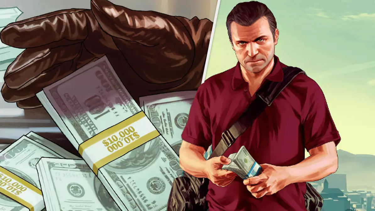 'GTA Online' Is Giving Away $1 Million Free Cash To Players 