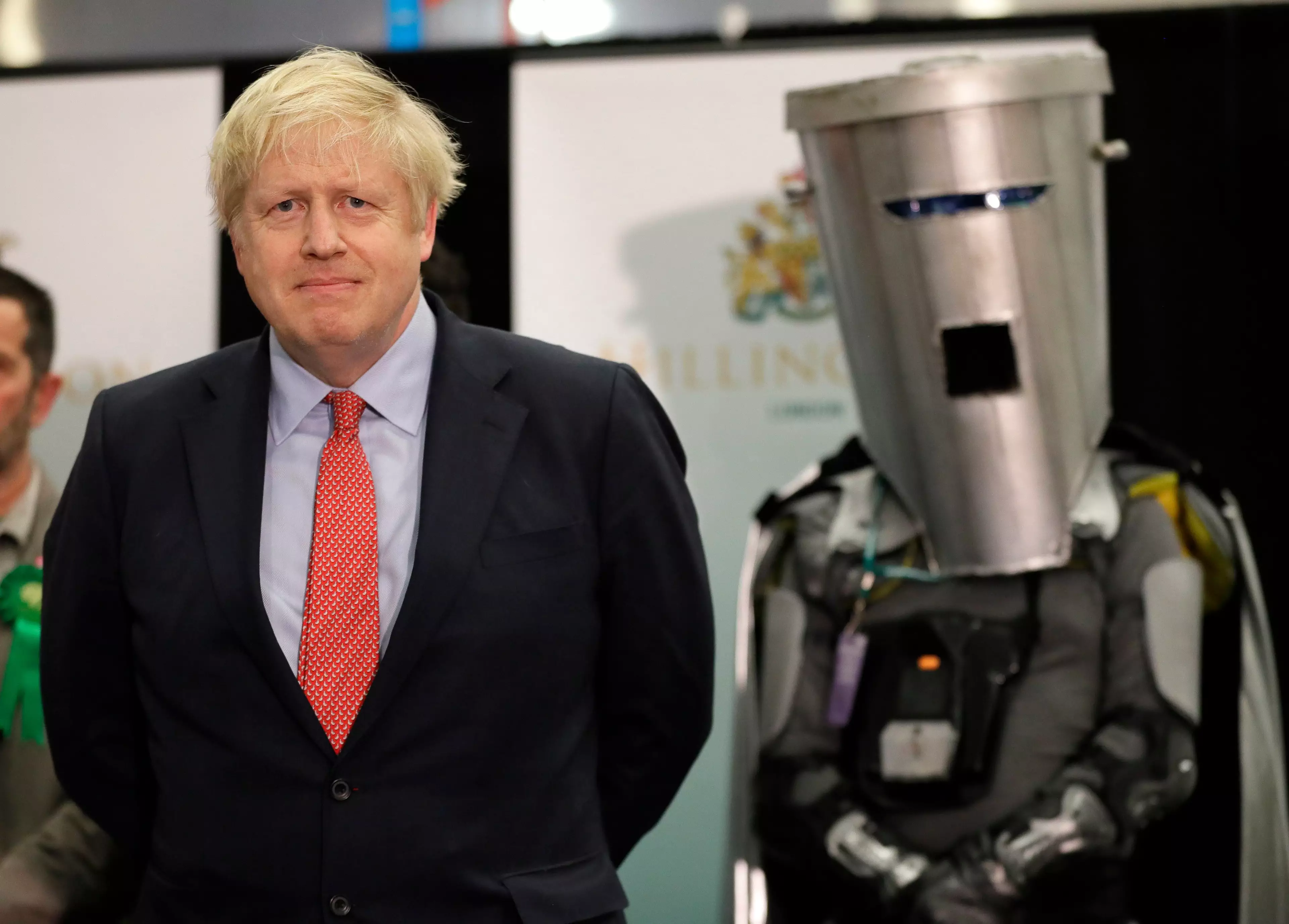Count Binface stood against Boris Johnson in the 2019 general election.