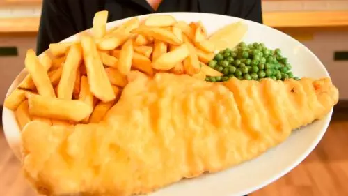 Pescatarians Look Out: Morrisons Launches Massive Fish And Chips Meal