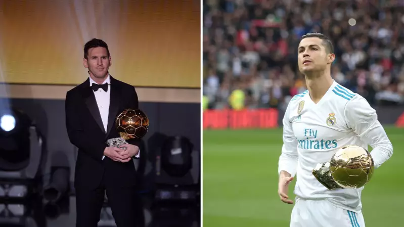 Cristiano Ronaldo And Lionel Messi To Help Judge New Ballon d'Or Award