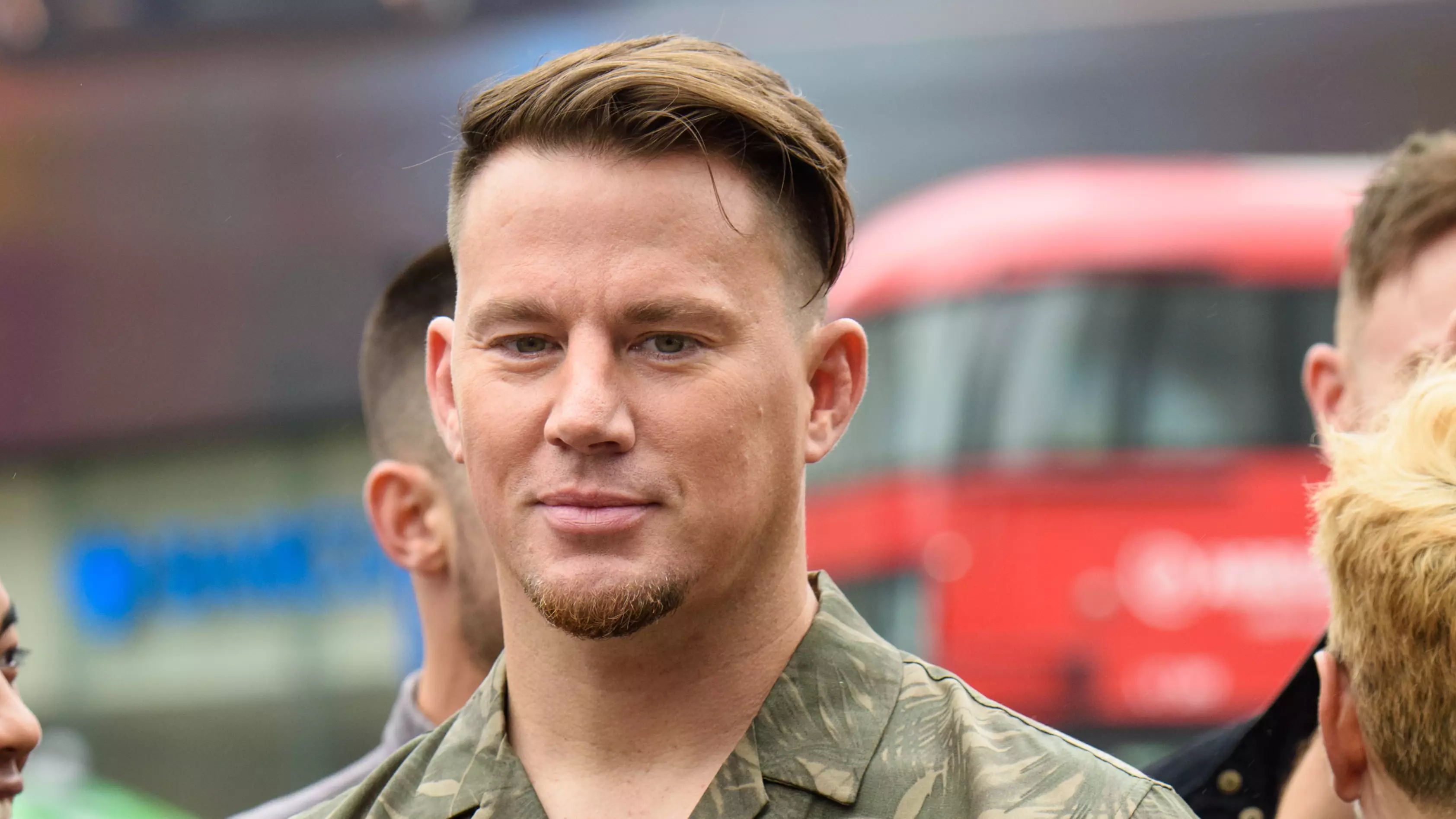 Channing Tatum Strips Off After Losing At Jenga To Girlfriend Jessie J