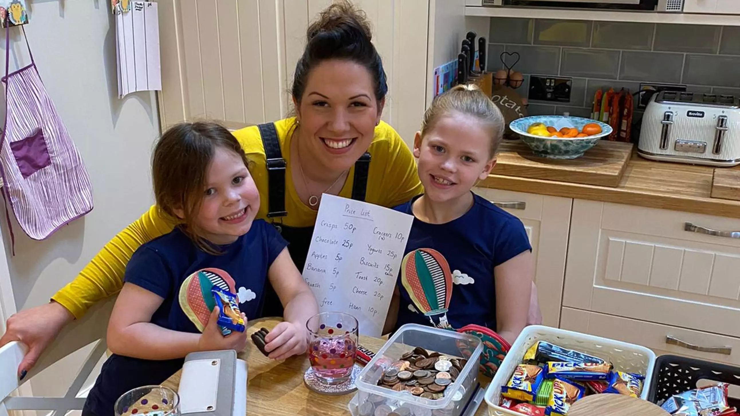 Mum's Ingenious Hack To Stop Her Kids Pestering Her For Sweets