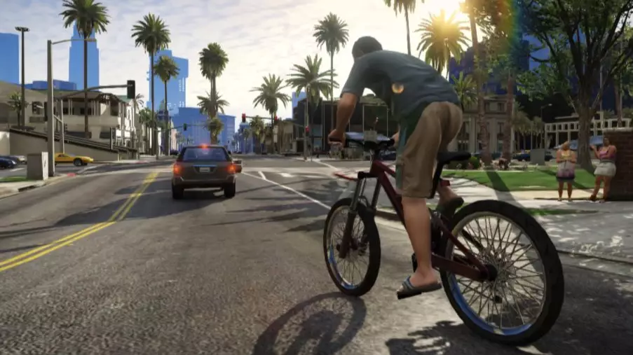 New 'Grand Theft Auto 5' Mod Lets You Play In Full VR