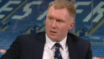 WATCH: Paul Scholes Responds To Question About About Leaving United Brilliantly 