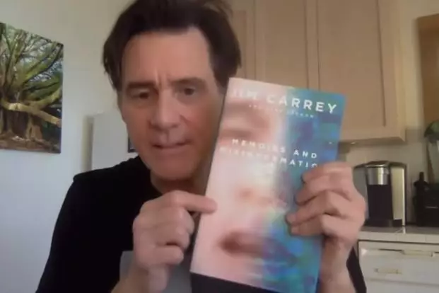 Jim Carrey said he was once told he had 10 minutes to live.