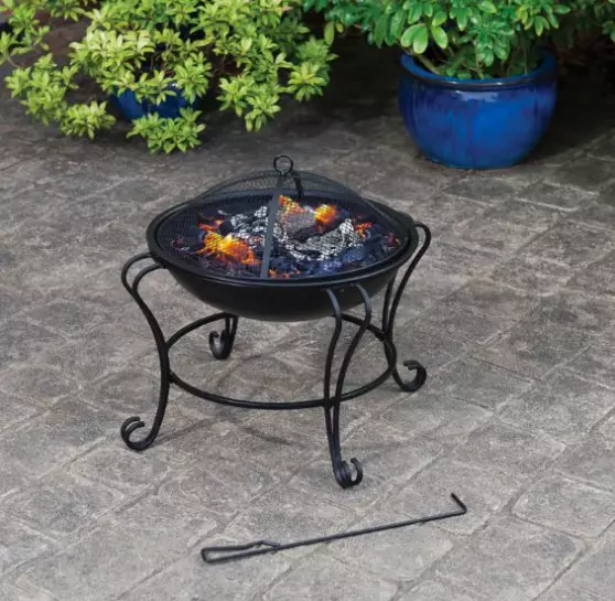 The Boston fire pit costs £30 (