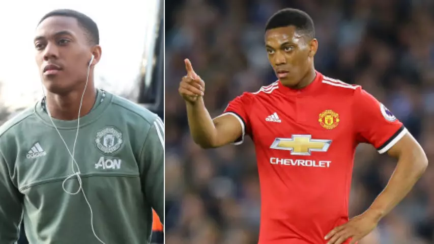 Anthony Martial Breaks Silence On Facing £180,000 Fine From Manchester United