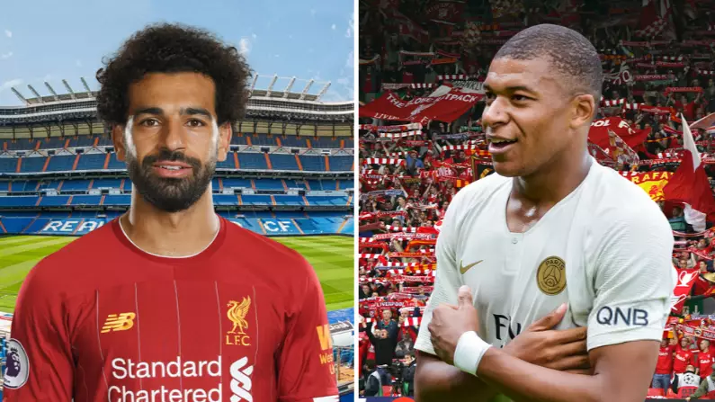 Incredible Reports Claim Liverpool Will Bid £215 Million For Kylian Mbappe, With Salah Involved