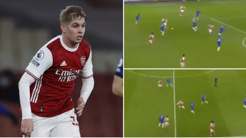 Arsenal Fans Compare Emile Smith Rowe To Mesut Ozil After Stunning Individual Highlights Surface Online