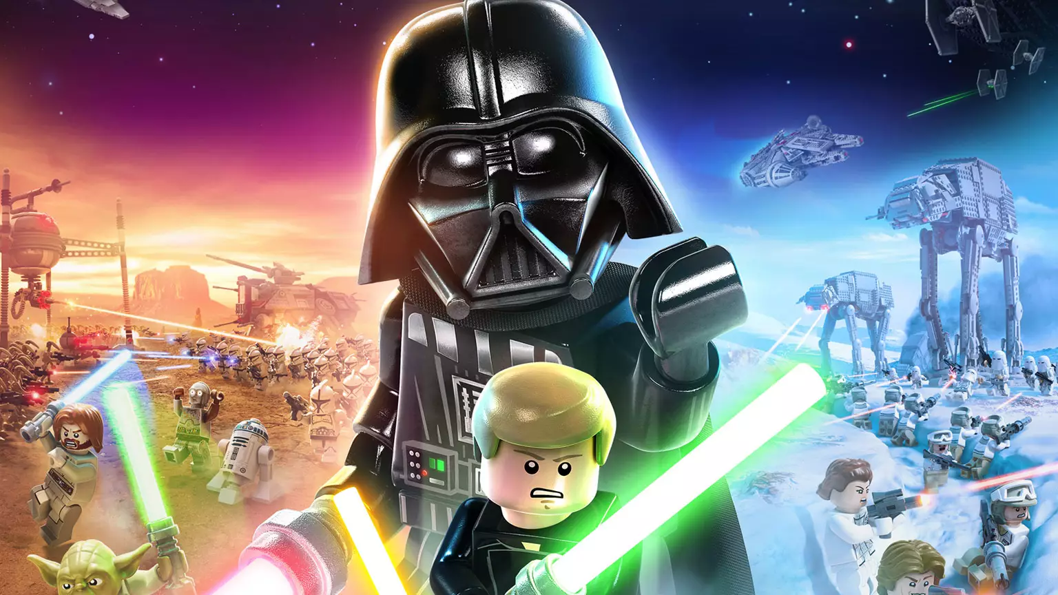 Lego Star Wars: The Skywalker Saga /