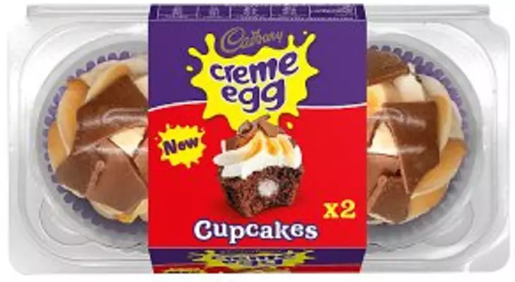 Creme Egg cupcakes. What more do you want?