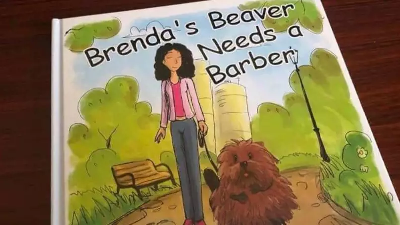 Adults In Hysterics At 'Children's Book' Brenda's Beaver Needs A Barber