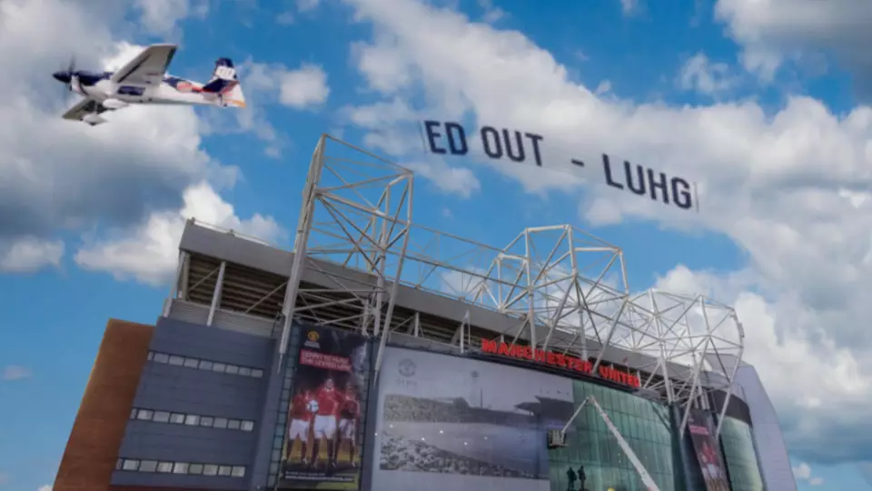 A Plane Will Fly Over Turf Moor With ‘Ed Out’ Banner Attached 