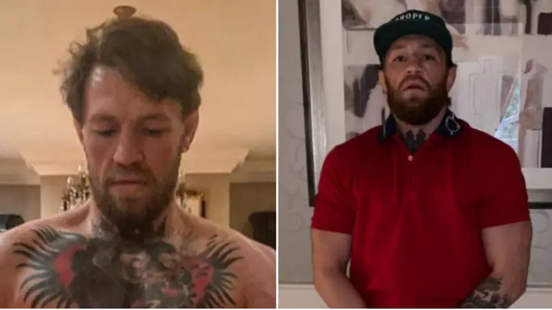 Conor McGregor Is Looking Seriously Jacked, His Coach Drops Hint Over UFC Return