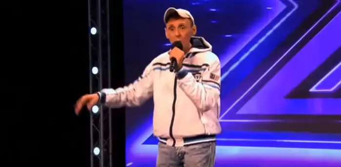 Johnny Robinson From 'X Factor' Looks Completely Different In This Video