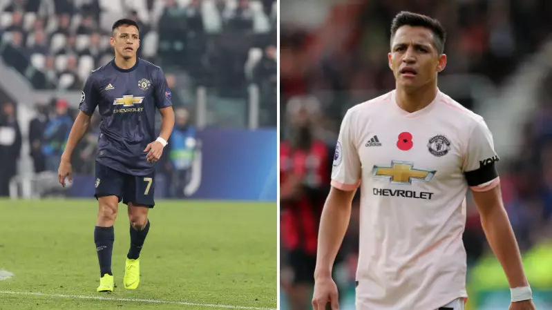 Alexis Sanchez Only Has Three Friends At Manchester United