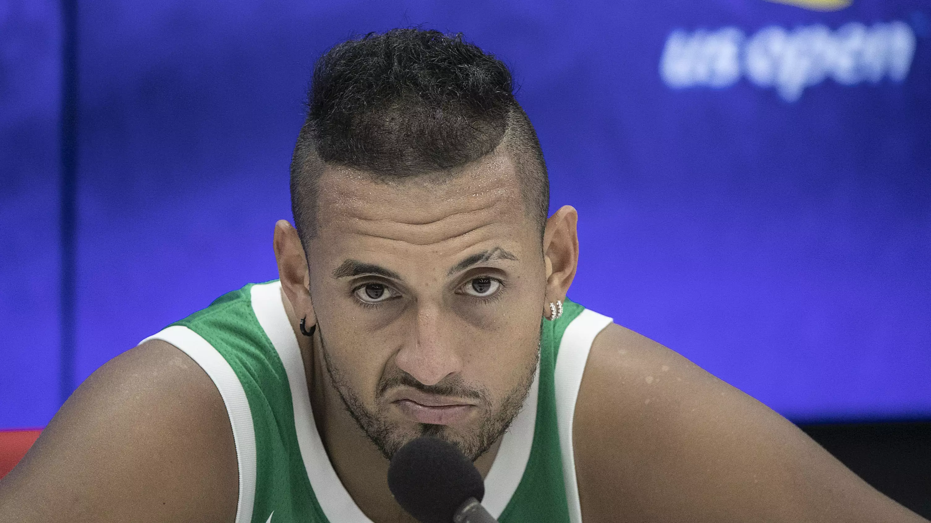 Nick Kyrgios Claims He Lost His Match To Roger Federer Because Of 'Hot Chick' In The Crowd