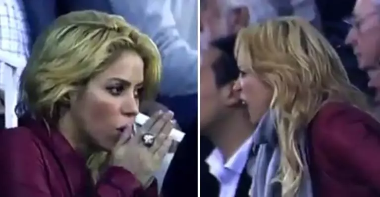 WATCH: Shakira's Reactions During Saturday's El Clasico Were Priceless