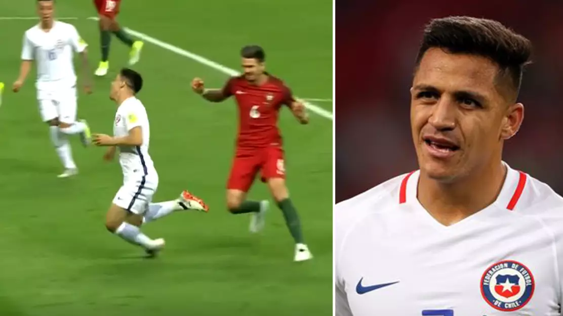 WATCH: Video Assistant Refereeing Definitely Didn't Work For Chile