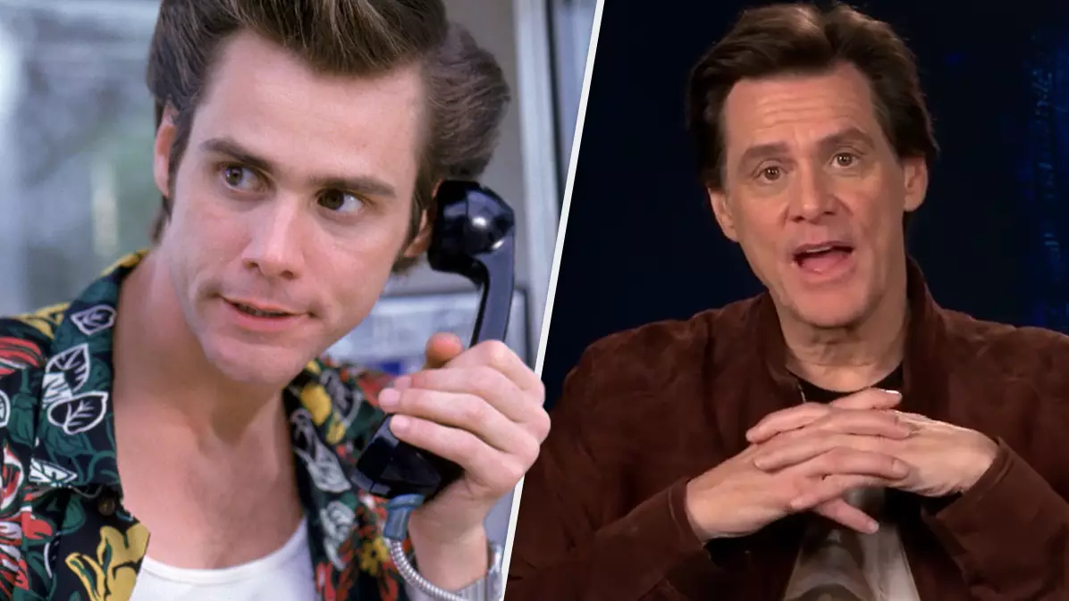 Jim Carrey Wants To Make A New Ace Ventura, On One Bizarre Condition