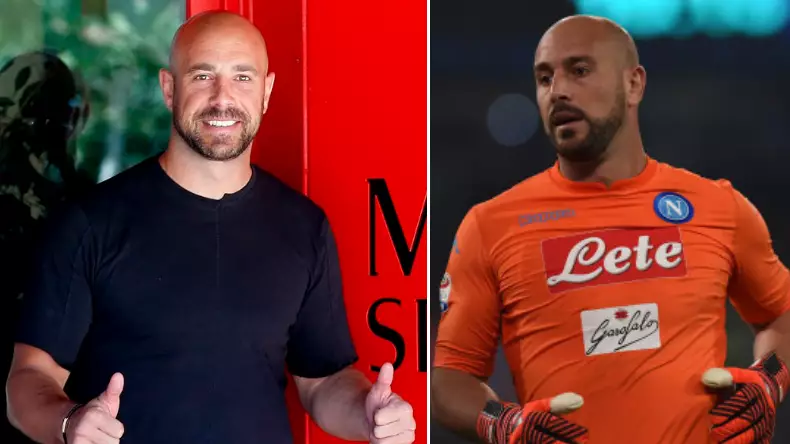 Pepe Reina Set To Complete £9 Million Transfer, Days After Joining AC Milan 