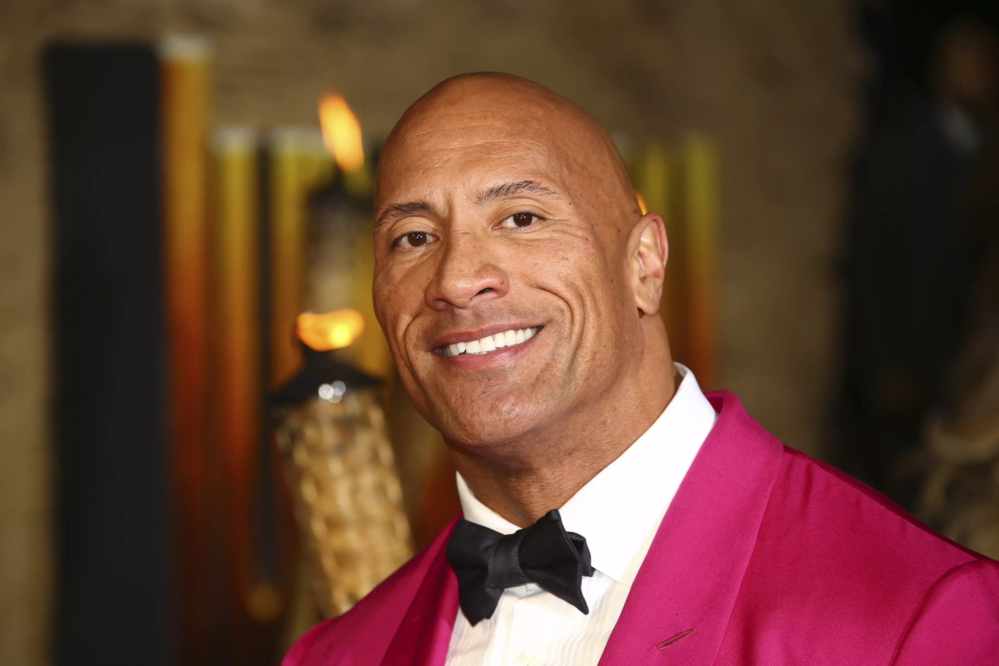 Dwayne Johnson will be working on a series called Last Resort.