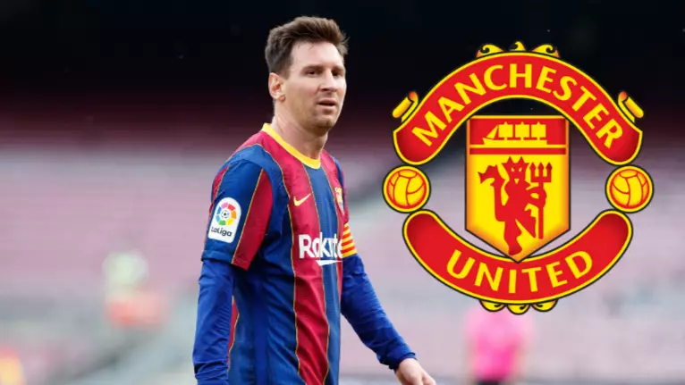 Manchester United 'Interested' In Lionel Messi And Could Try And Hijack PSG Move