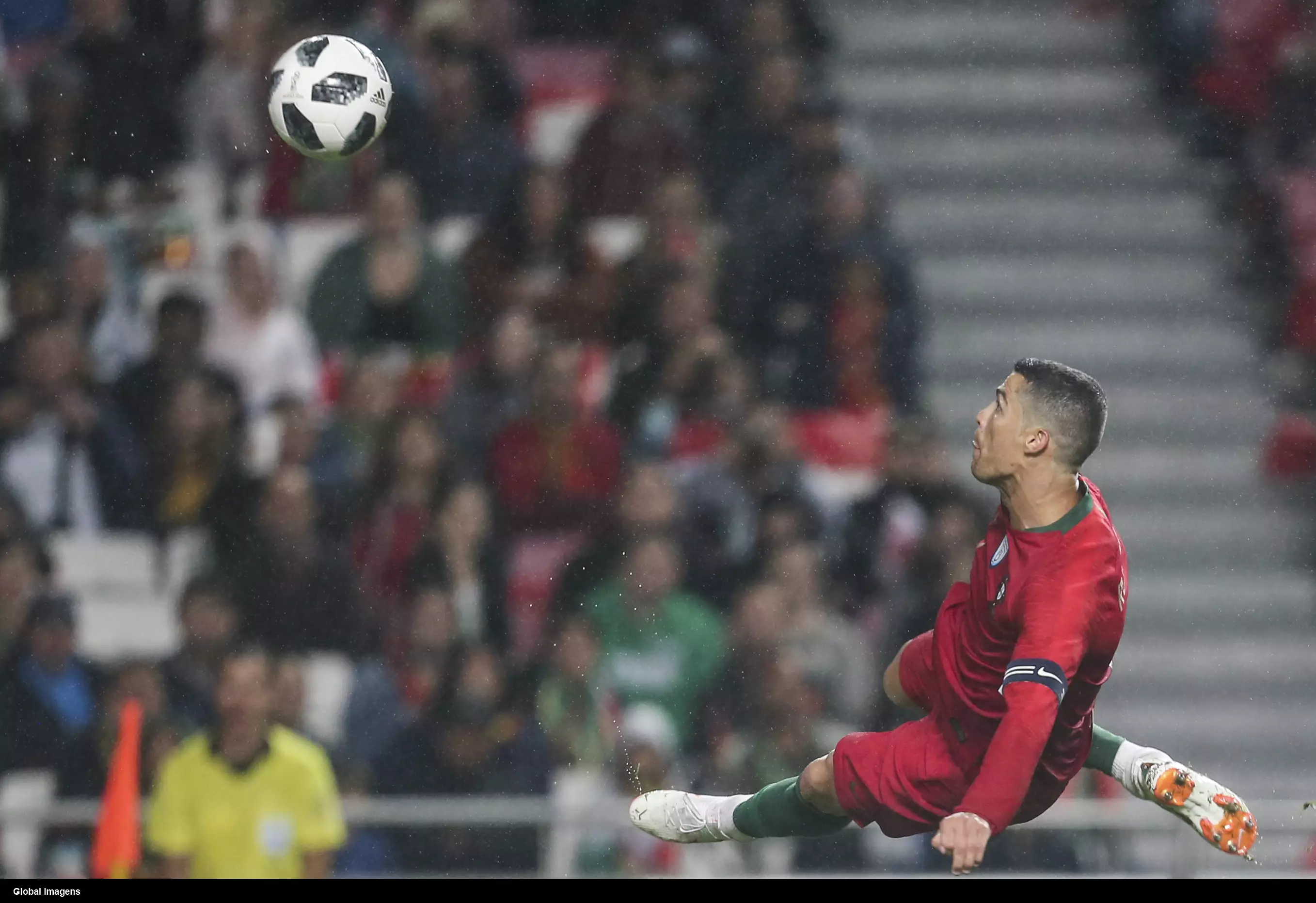 Five-time Ballon d'Or winner Cristiano Ronaldo will be looking to get off the mark against the nation he plays his club football. Image: PA