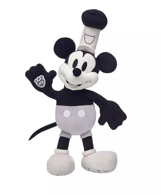 Or you could go for the black and white Mickey Mouse from the 1940s film (