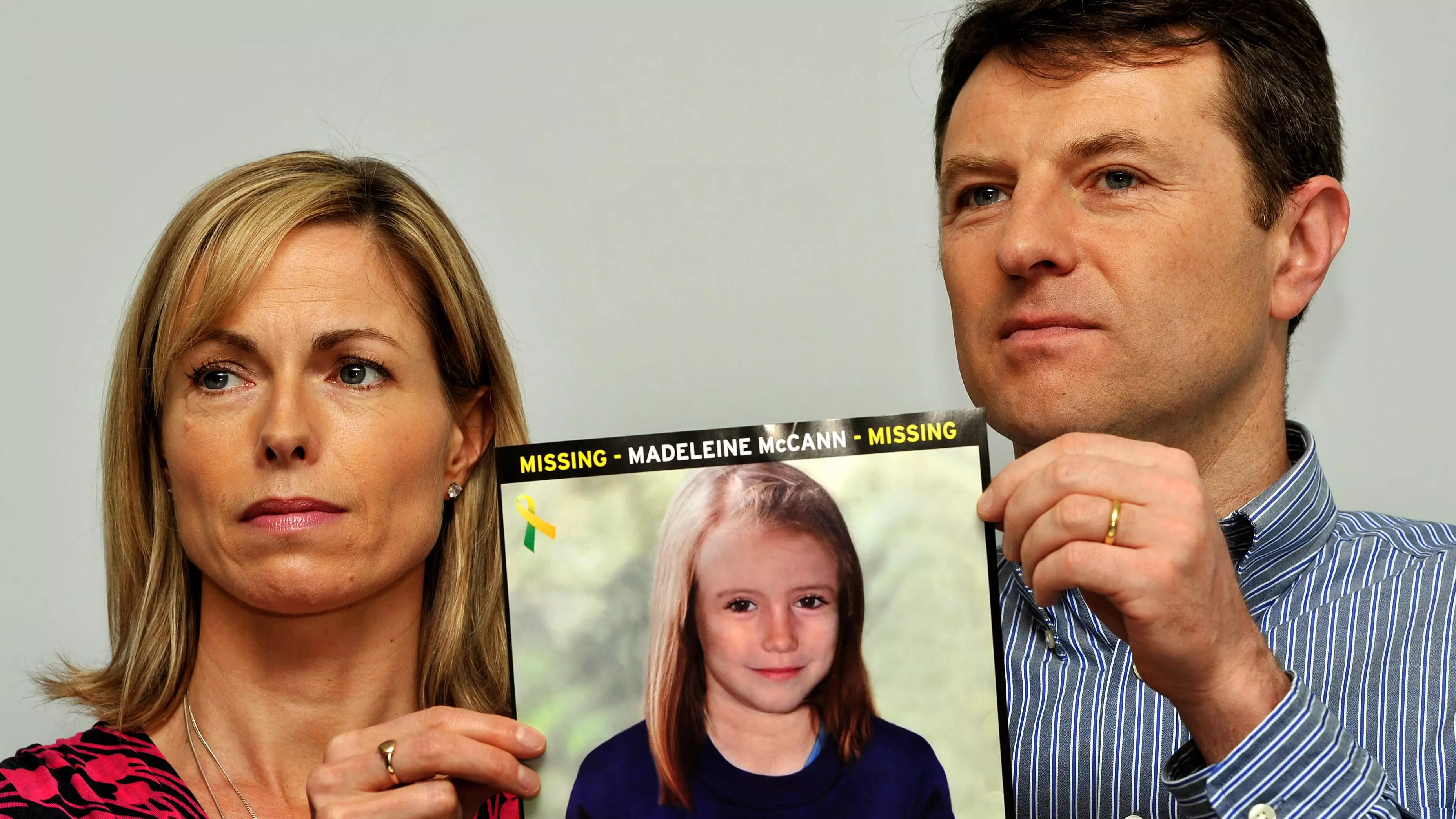 Gerry And Kate McCann Release First Statement Since New Suspect Identified