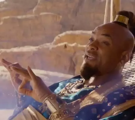 Fans were happier with Will Smith's part in the trailer this time around.