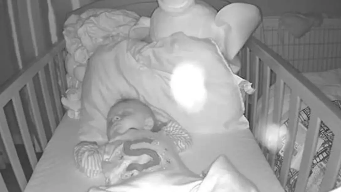 Mum Terrified As 'Ghost' Visits Sleeping Baby And 'Turns On Light'
