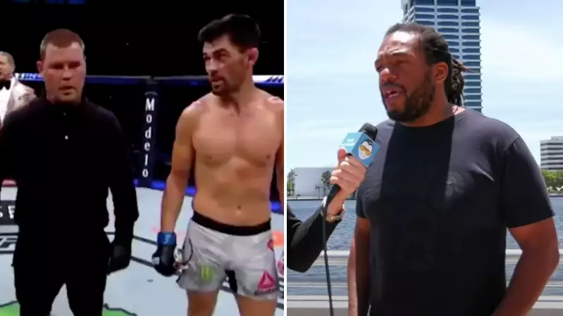 UFC Referee Herb Dean Responds To Dominick Cruz Accusing Keith Peterson Of Smelling Like Cigarettes And Alcohol