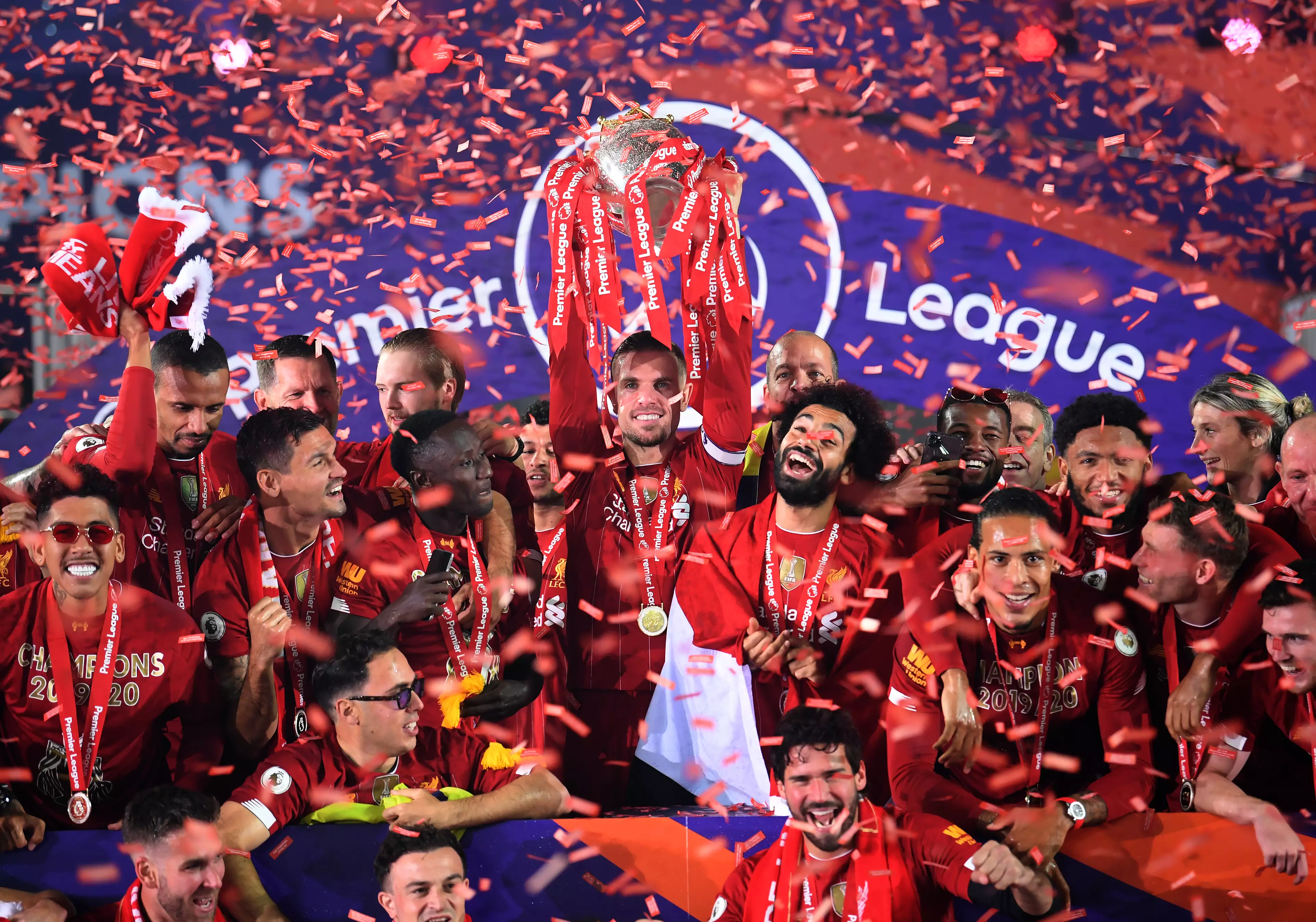 Current champions Liverpool are the ones pushing the new regulations. Image: PA Images