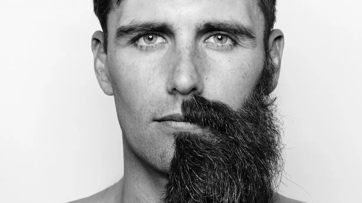 Aussie Man Is Walking Around With Half A Beard To Save The World's Rainforests