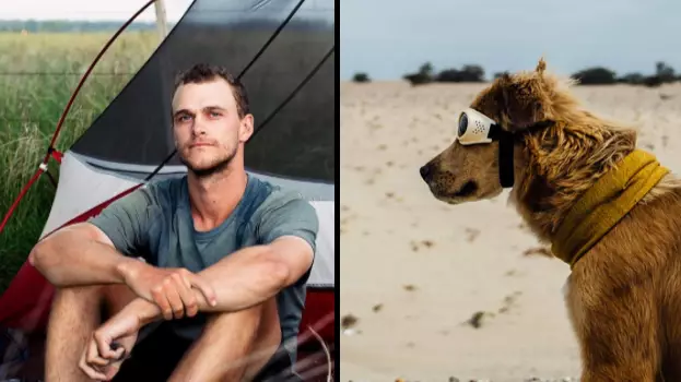 This LAD Is Walking Around The World With His Dog