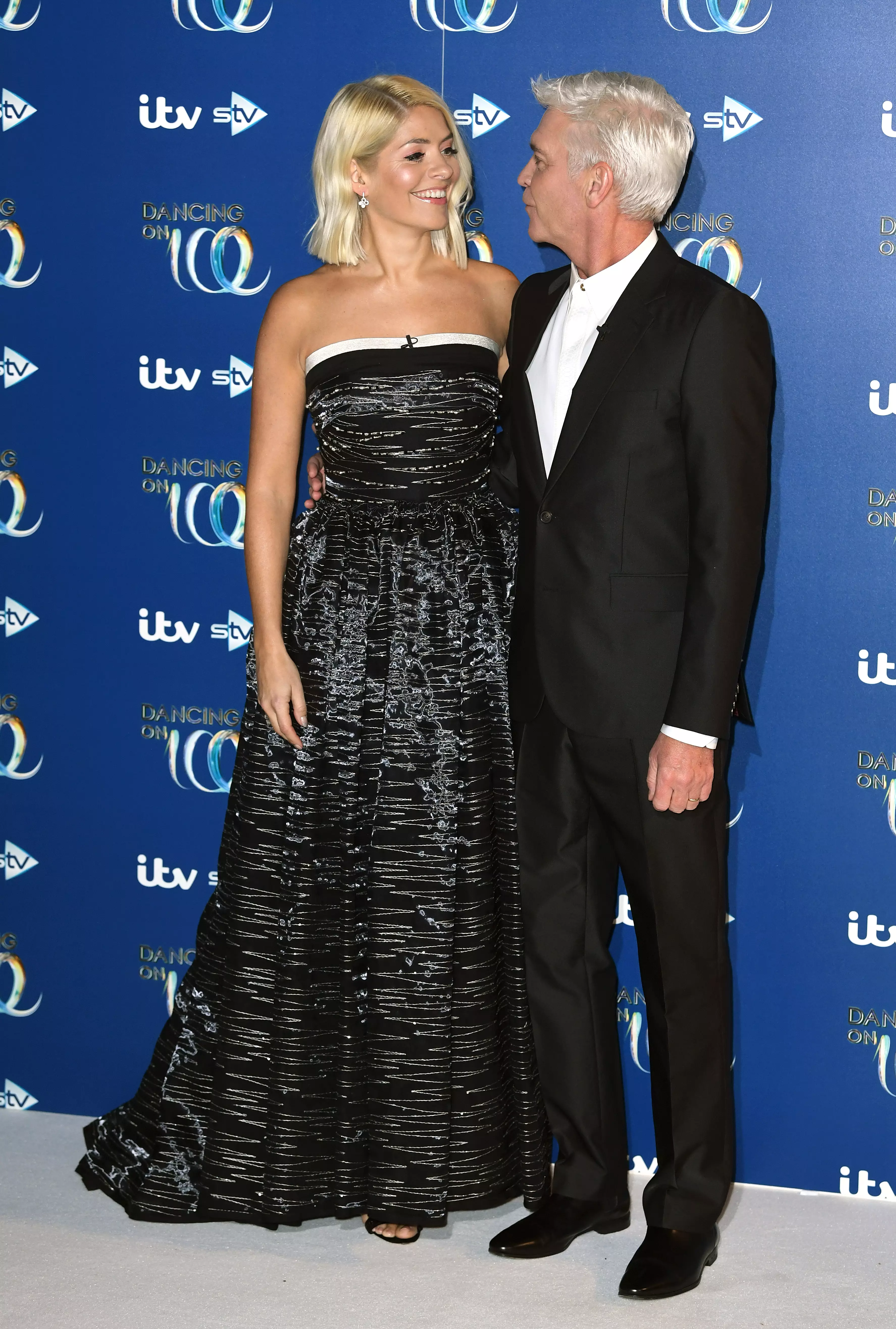 Holly Willoughby and Phillip Schofield have denied feud rumours (