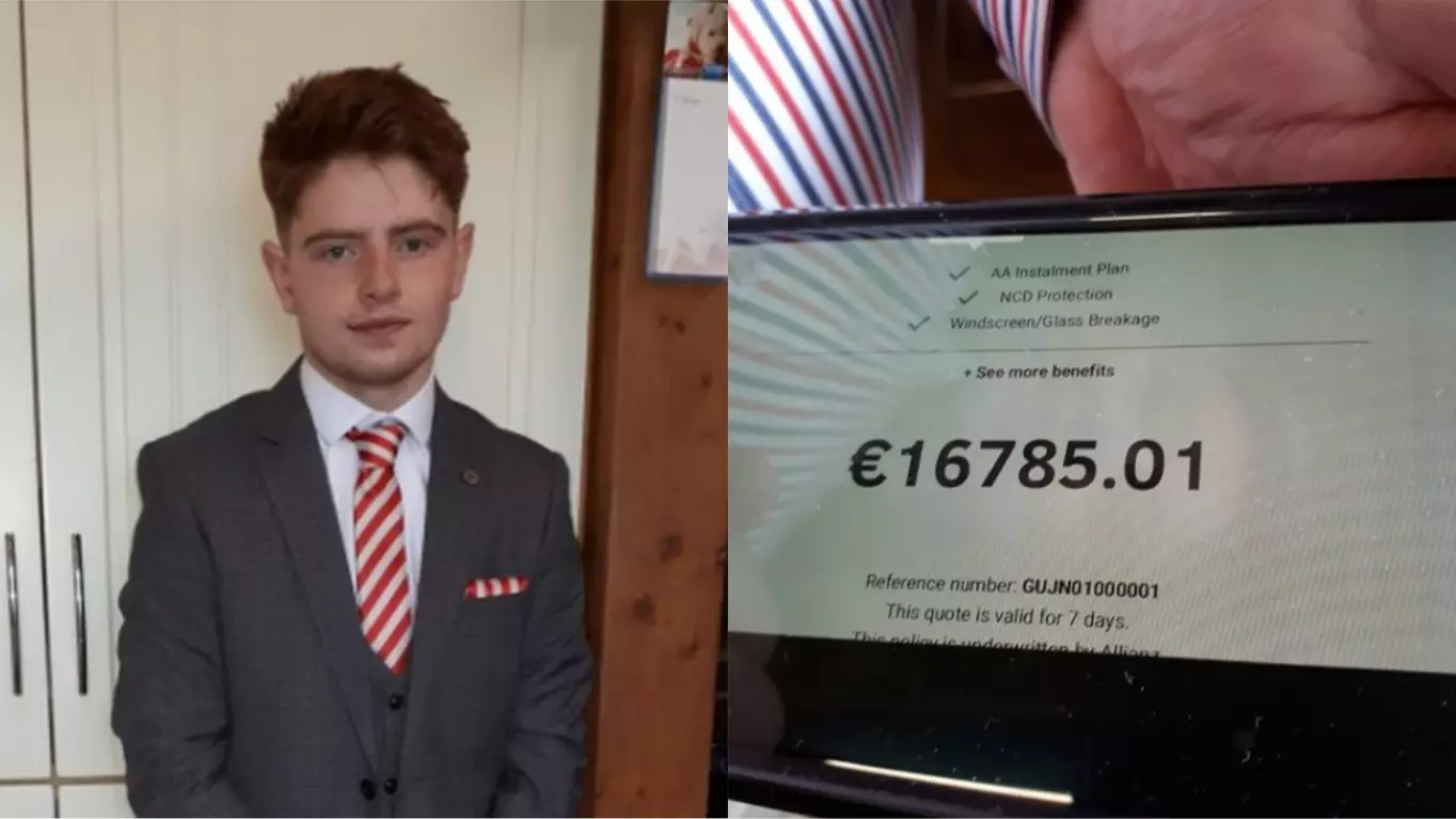 ​Teen Driver Given 'Really Unfair' £14k Car Insurance Quote