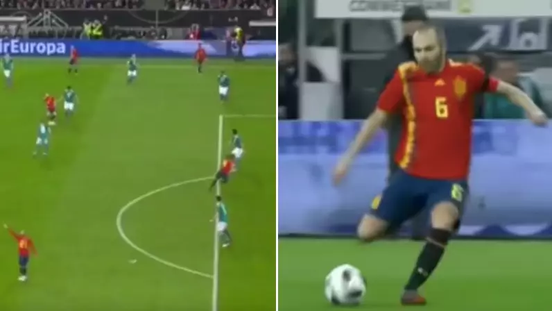 People Who Think Andres Iniesta Is Finished Need To Watch His Individual Highlights vs Germany