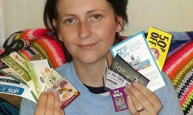 Woman Manages To Save Some Serious Cash From Using Coupons