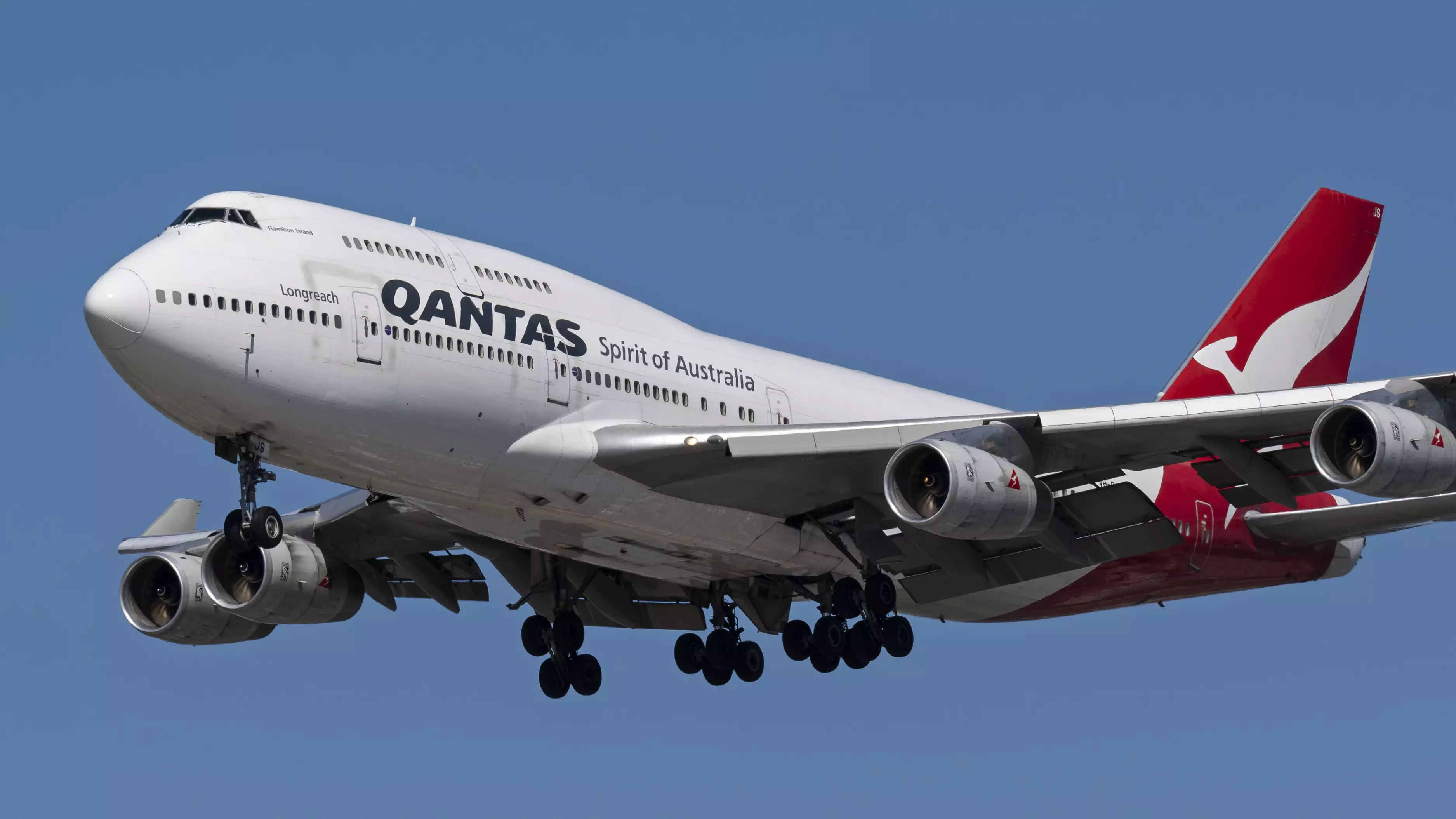 Qantas Airlines is celebrating its 100th birthday. (