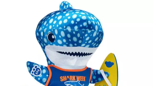 Build-A-Bear Just Launched An Entire Shark Collection And It's Jaw-some