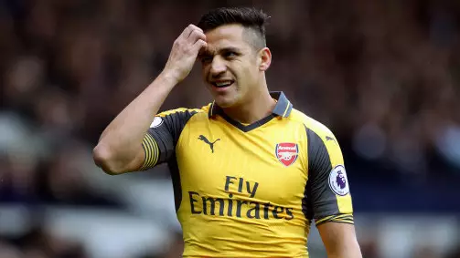 Alexis Sanchez Hints At More Bad News For Arsenal