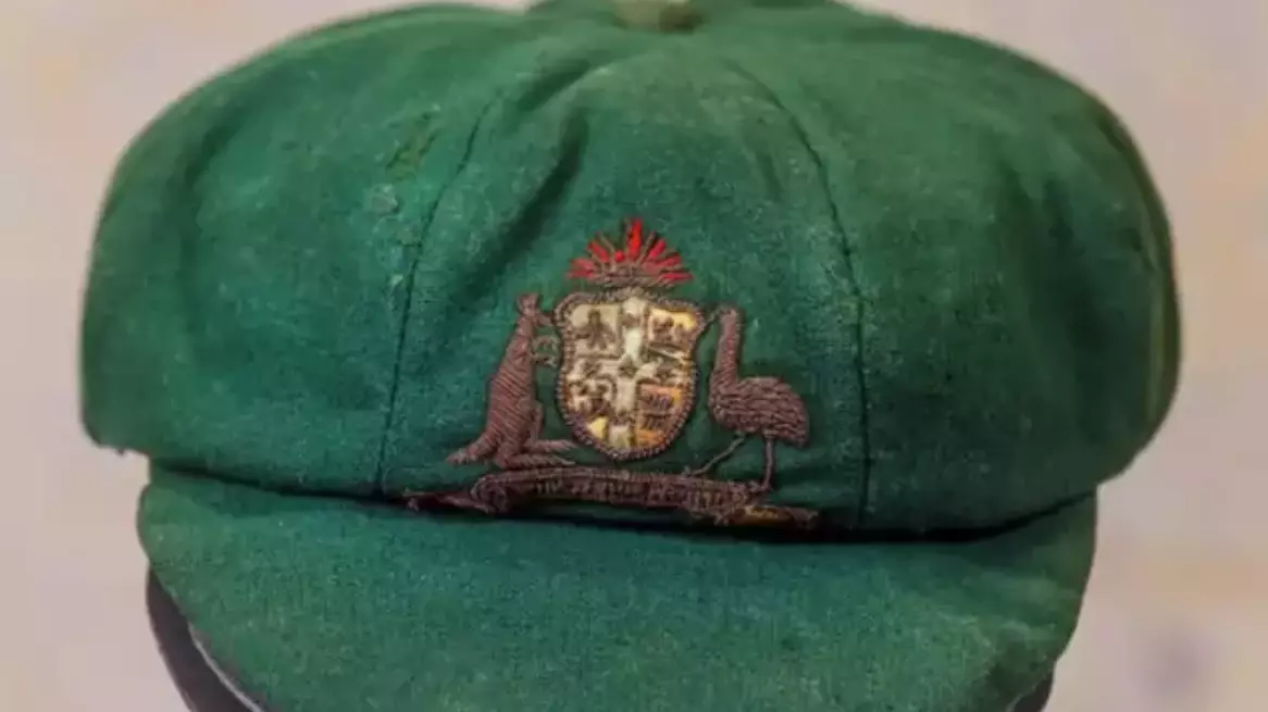 You Can Now Buy Sir Donald Bradman’s First Ever Baggy Green Cap
