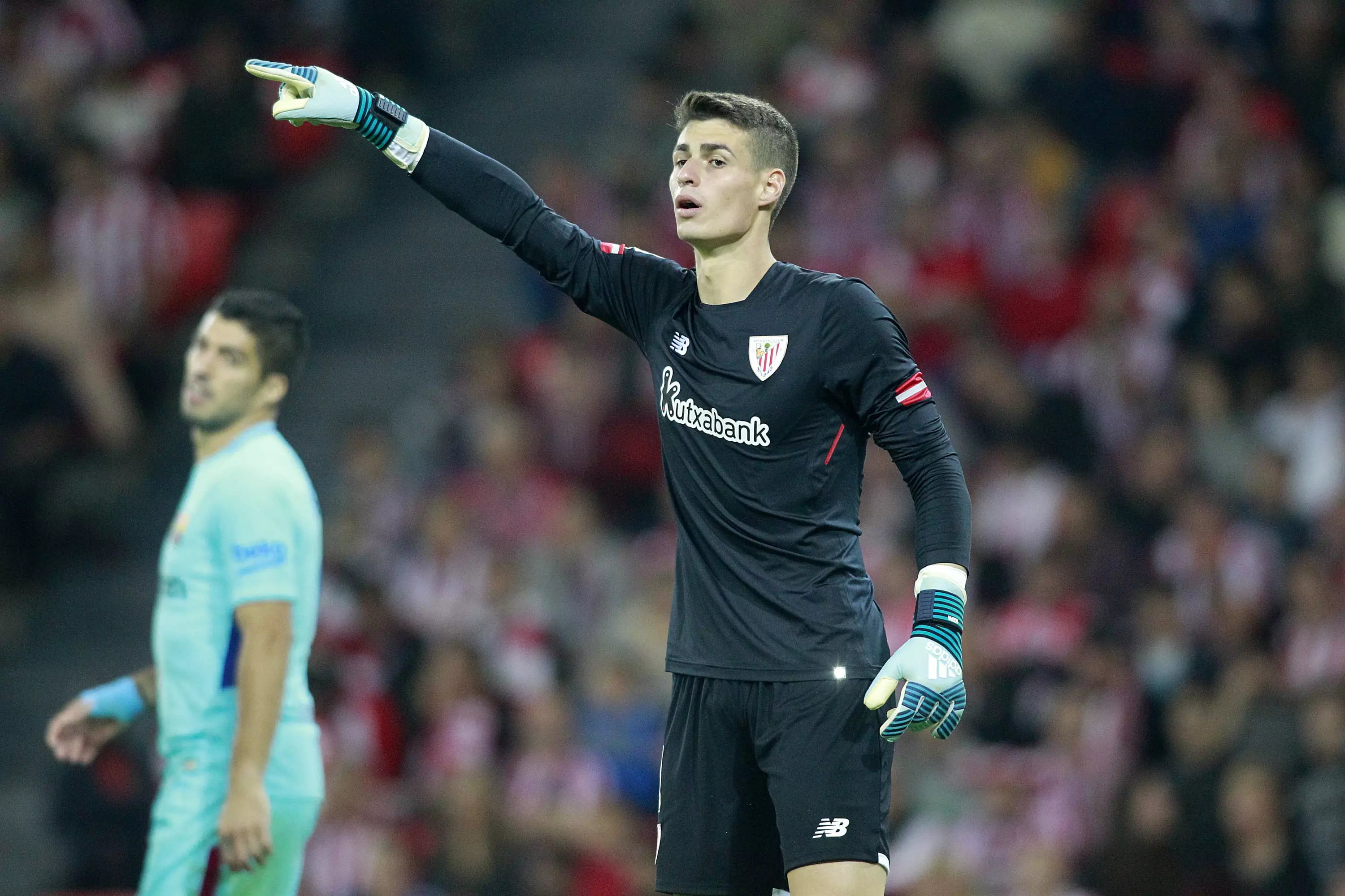 Athletic Bilbao's Kepa has been linked with Real Madrid in the past. Image: PA Images