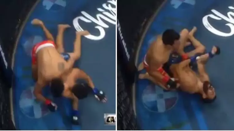 MMA Fighter Suffers Horrific Arm Injury At Combate Americas 53