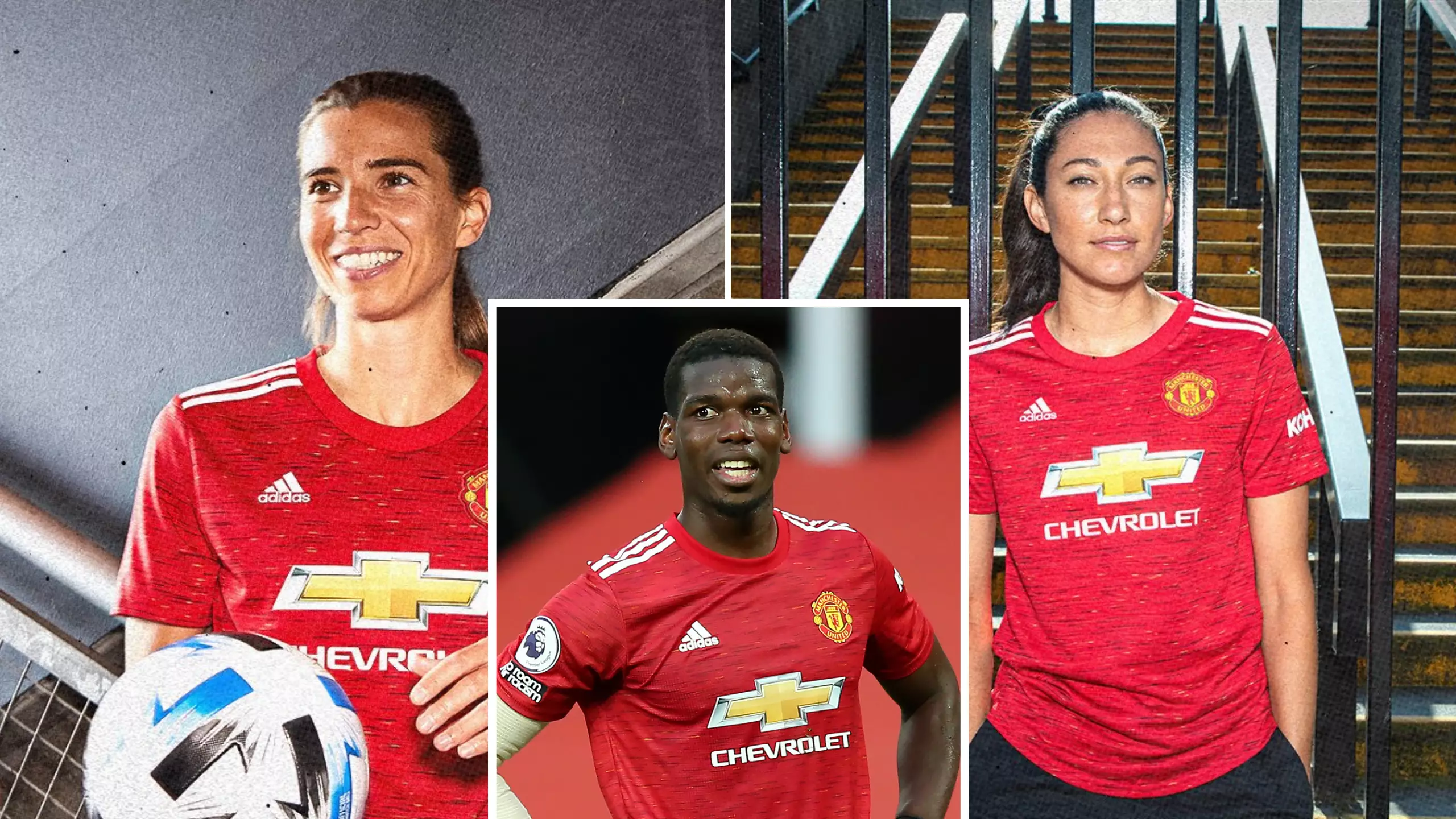 Tobin Heath And Christen Press Shirts Outsell Every Manchester United Men's Player
