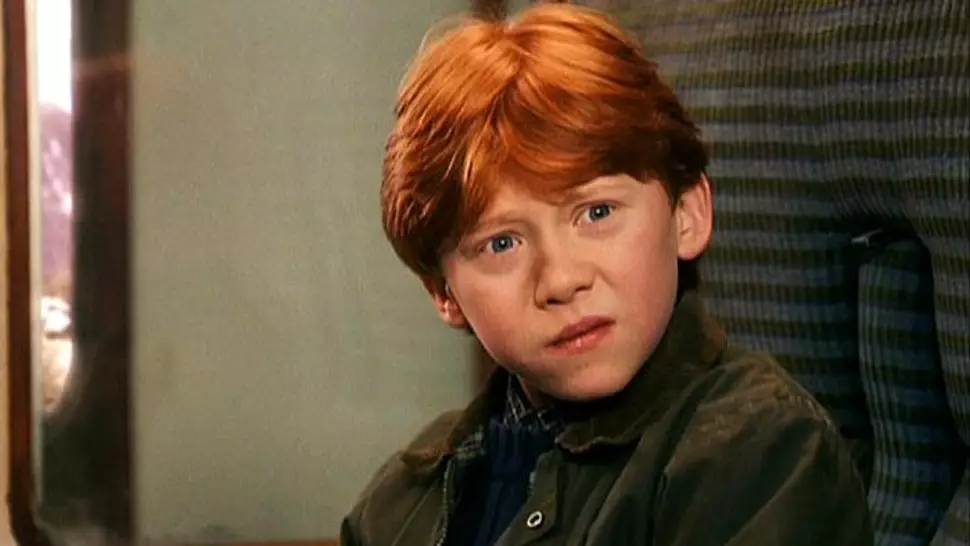 Rupert first starred in Harry Potter aged 11. (